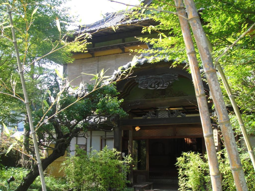 Kurhaus Ishibashi Ryokan Shimoda  Extérieur photo