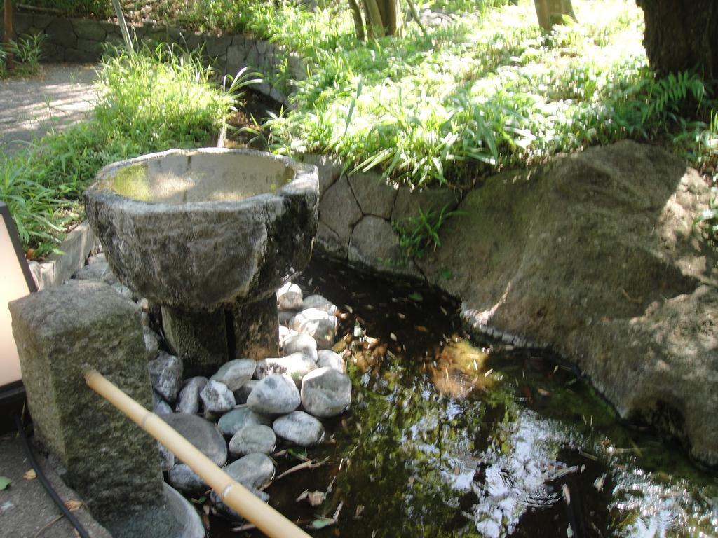 Kurhaus Ishibashi Ryokan Shimoda  Extérieur photo