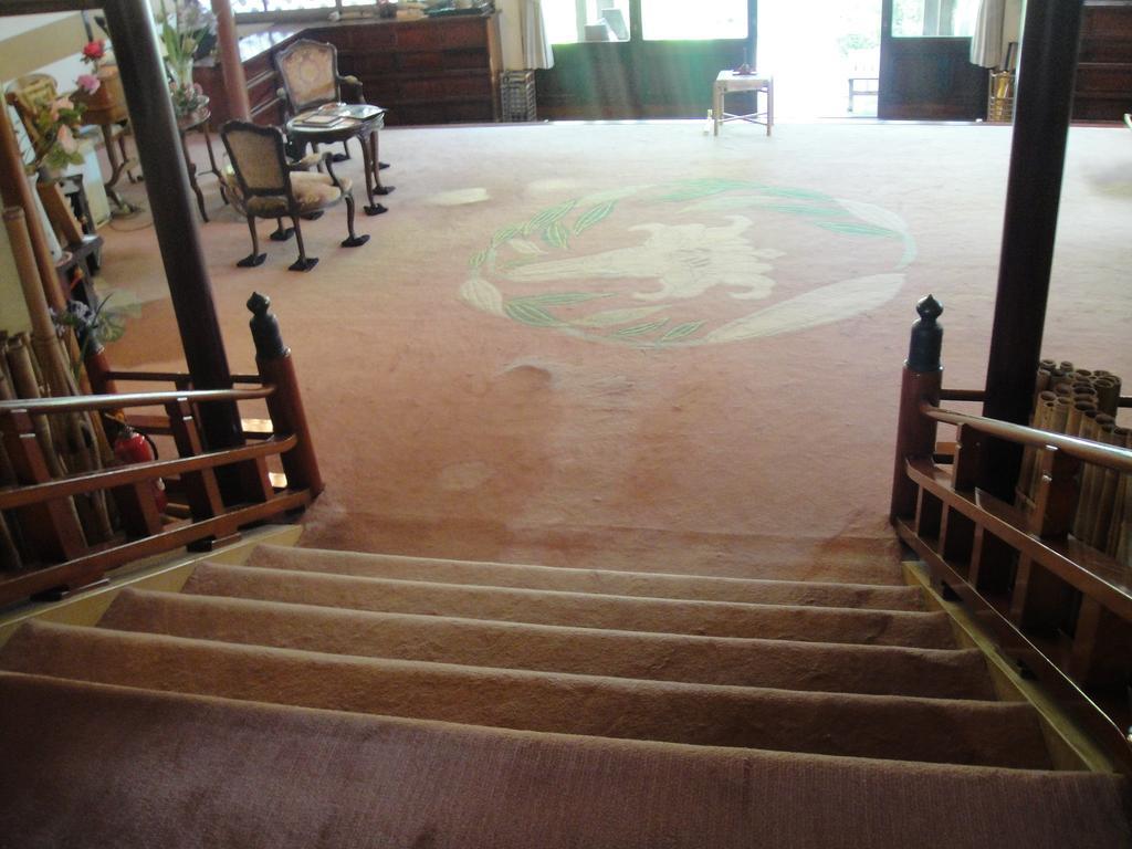 Kurhaus Ishibashi Ryokan Shimoda  Extérieur photo