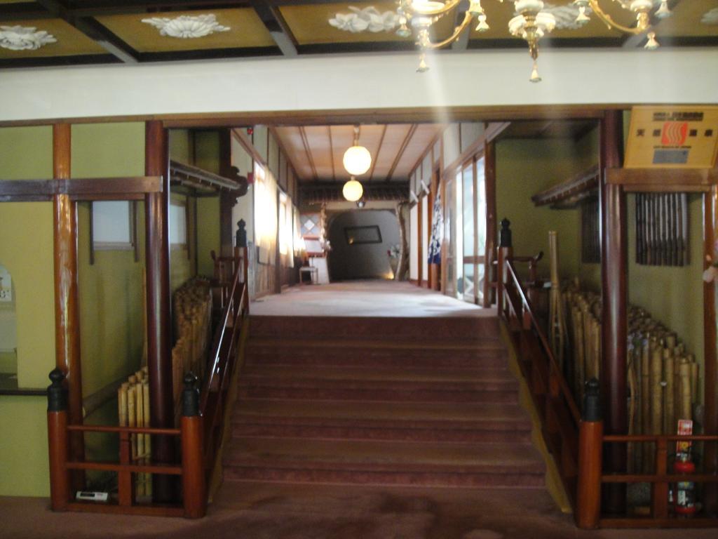 Kurhaus Ishibashi Ryokan Shimoda  Extérieur photo